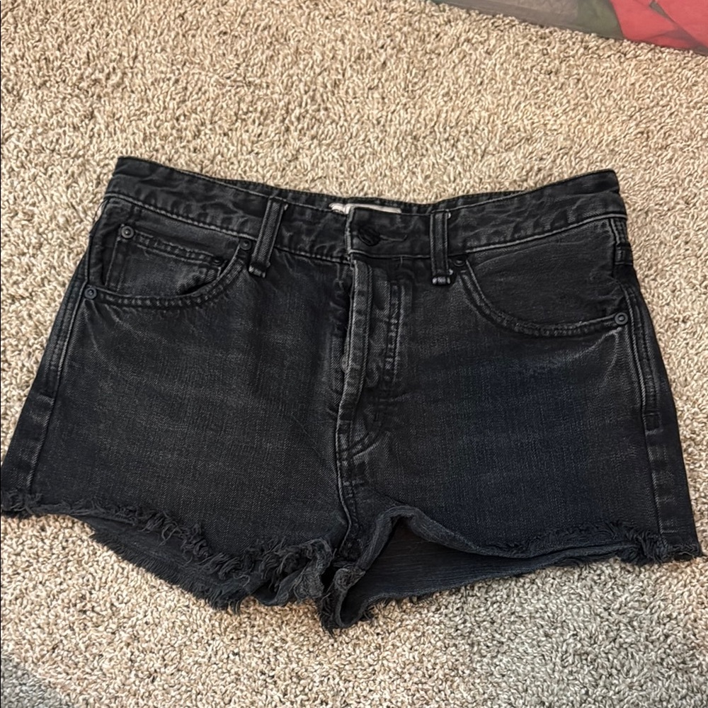 FREE PEOPLE DENIM SHORTS